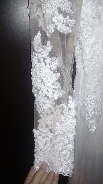 Rochie mireasa extrem de lejera