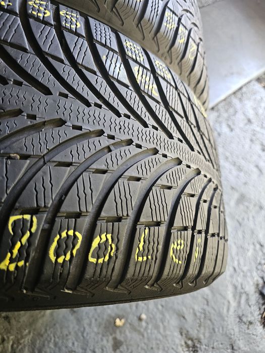 255 55 18 m+s michelin runflat