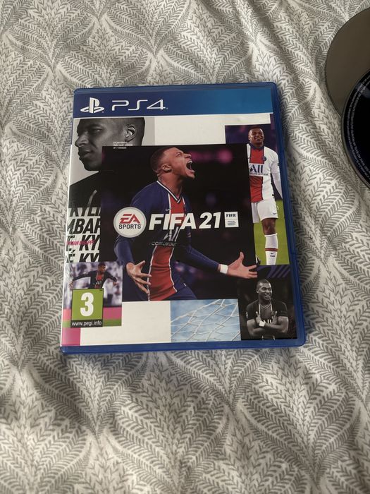 PS4 Game: FIFA 21 (Kylian Mbappé Edition)