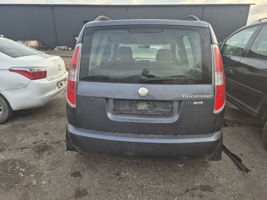 Skoda romster 1.4tdi на части