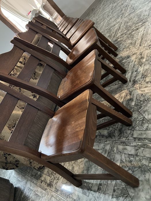 Vand set scaune lemn masiv stejar