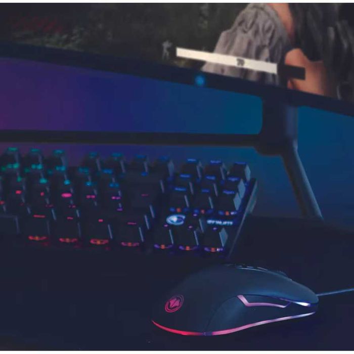 Tastatură Mecanică MGG Gaming RGB Red Switch TKL UK Layout