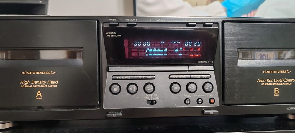 Casetofoane deck Sony TC-K390 și TC-WE 475