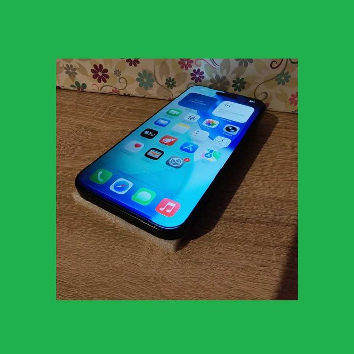 Telefon Apple iPhone 16 PRO MAX 256GB Blue Titanium - Baterie 96%