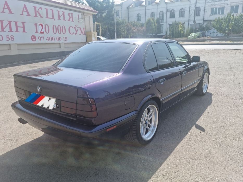 Bmw e34.    I520