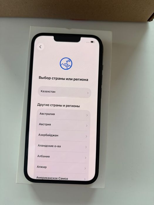 Продам айфон 13 , 4/128гб, 150000 тг