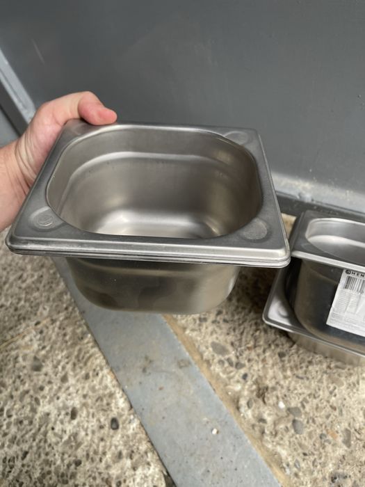 Vaschete/Cuve Inox 5L si 1,6L NOI inghetata/Horeca Made in Italy i