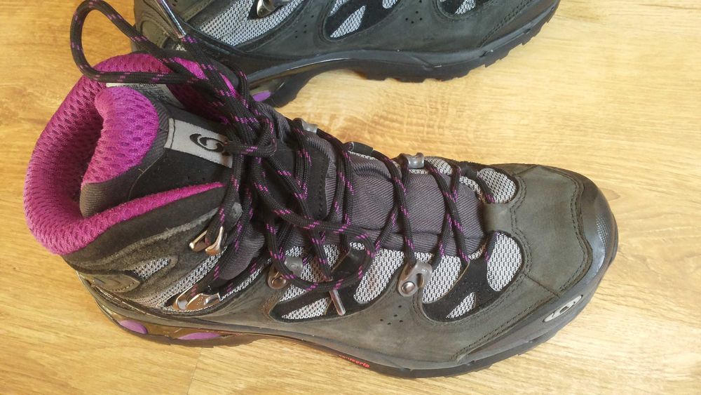 SALOMON COMET 3D GORE-TEX Leather Boots размер EUR 39 1/3 / UK 6 водонепромокаеми - 531