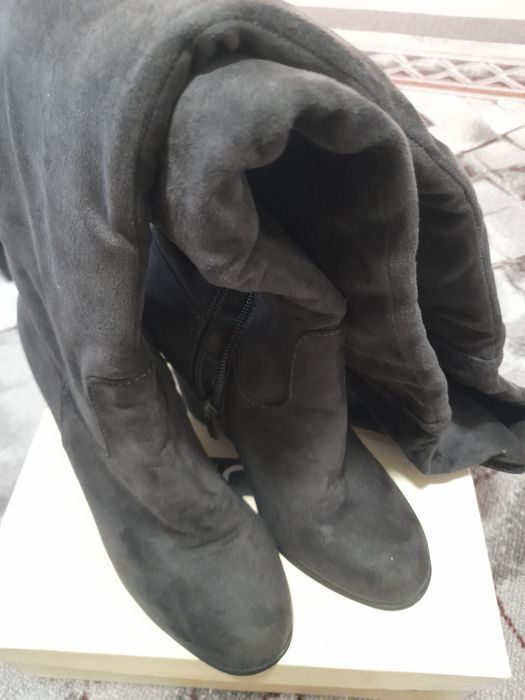 Замшевые  батфорды