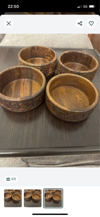 Деревянная посуда