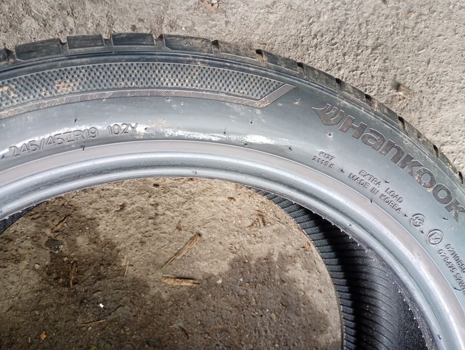 Hankook S1 EVO3 2бр.245/45/19 дот4121