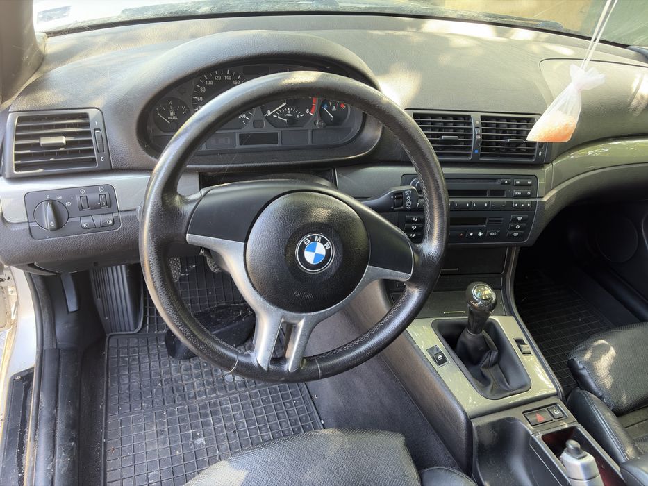 Bmw e46 2.0d recaro на части