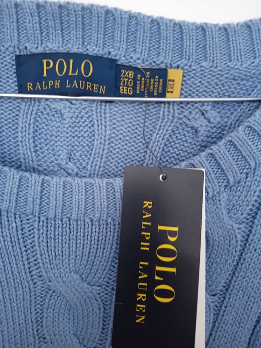 Polo Ralph Lauren 2,3XL пуловер