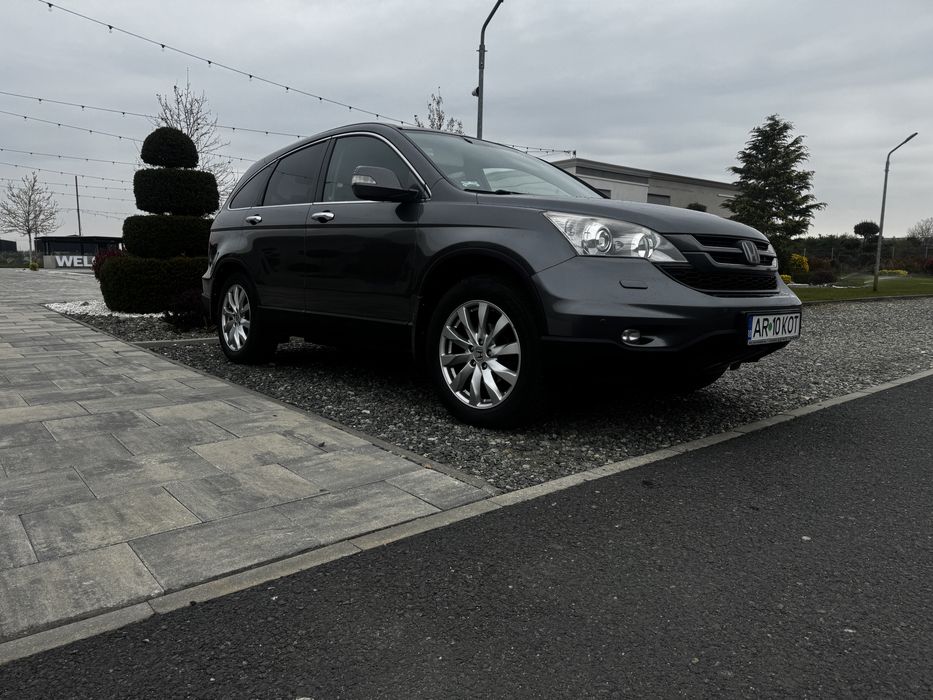Honda CR-V 4x4 manual