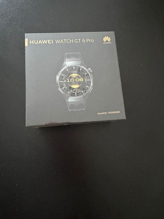 Smartwatch Huawei Watch GT 6 Pro 46mm – Nou, Sigilat, Garanție 2 Ani