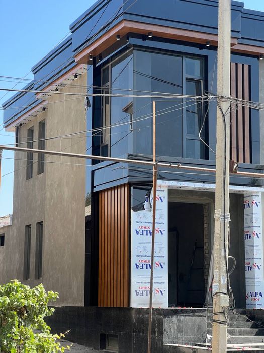 Alyukobond fasad alyukabond dizayn alikafon lift alucobond alubond bor