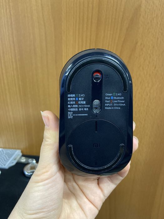 Mouse Wireless Xiaomi Mi Dual Mode Silent