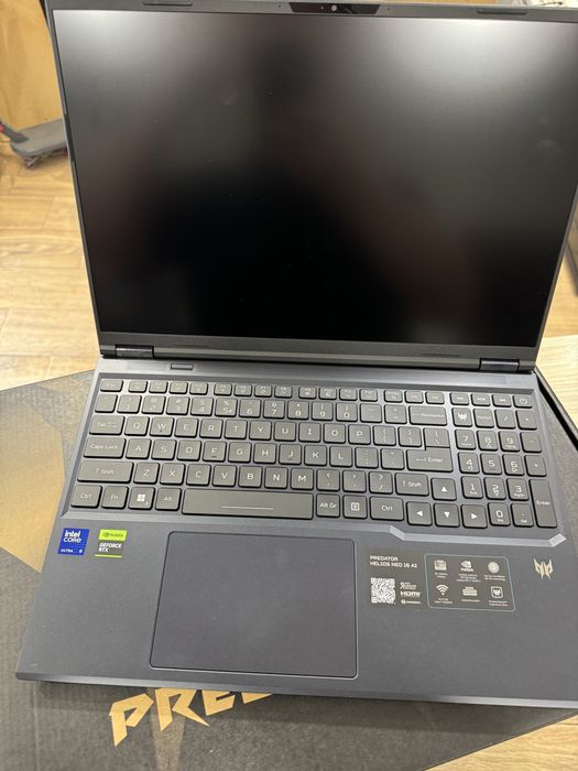 ACER Predator Helios Neo 16 AI,  intel Ultra 9, 32GB, Nvidia RTX 5060
