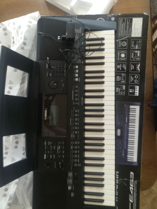 Синтезатор Yamaha psr-463 новый