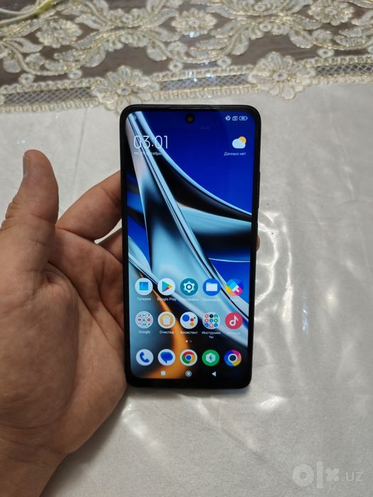 Xiaomi Poco X4 Pro 5G 12/128GB Black Igravoy Holati Yaxwi Original 5G