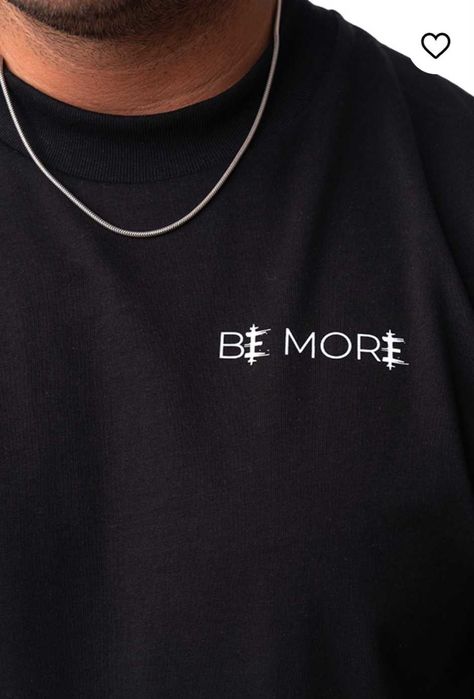 Мъжка тениска черна