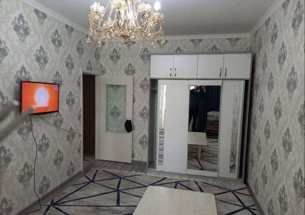 ™ Чиланзар Ц 1в2/3/5‼️Кирпичный дом, Хороший ремонт|35м²|Кв продаётся