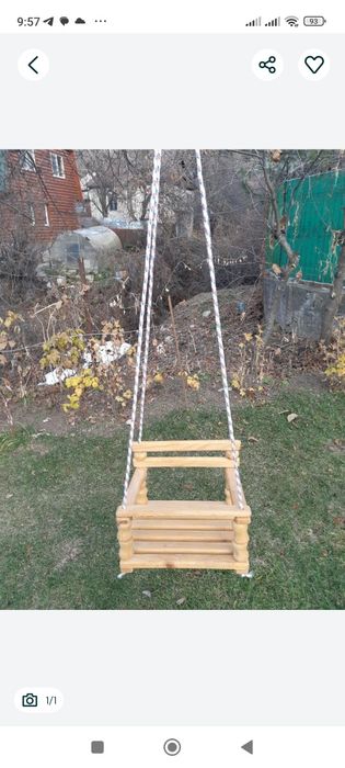 Продам качели состояние хорошее