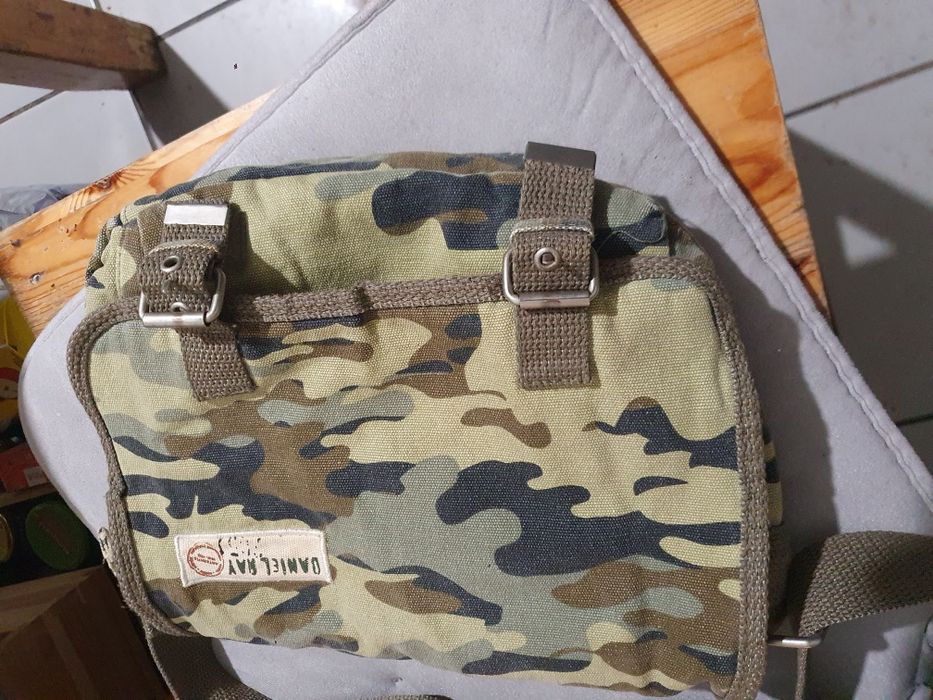 Geanta Daniel Ray, militara, kaki, camuflaj, dama, barbati rucsac