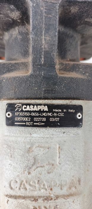 Гидронасос для спецтехники