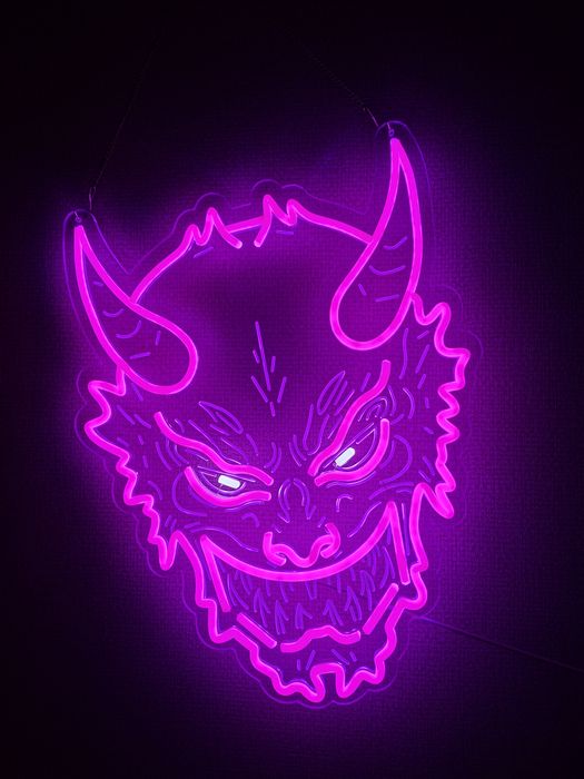 LED подсветка на стену