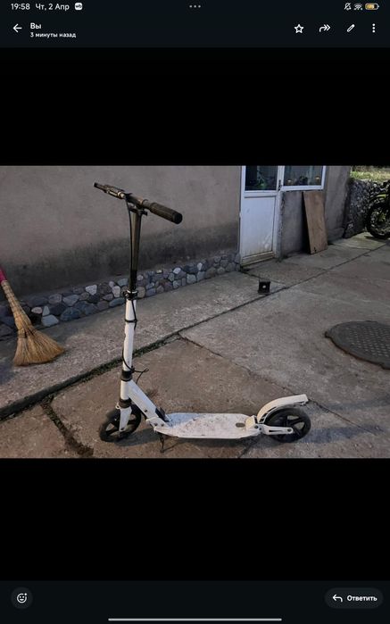 Самокат хороший.