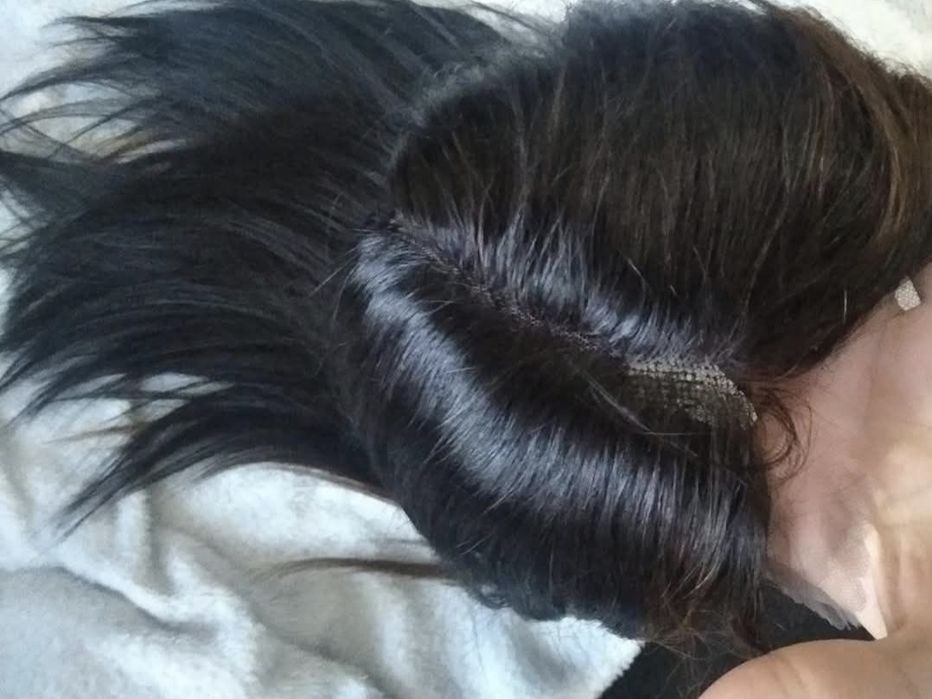 Peruca 100% par uman natural NOUA