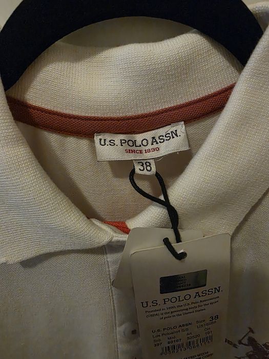 Tricou Polo U.S. Polo Assn. - Bărbați - Mărimea S - NOU cu eticheta