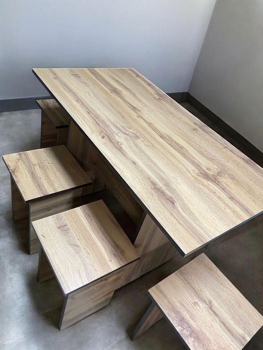 Стол кухонный 110×69 + 4 стула