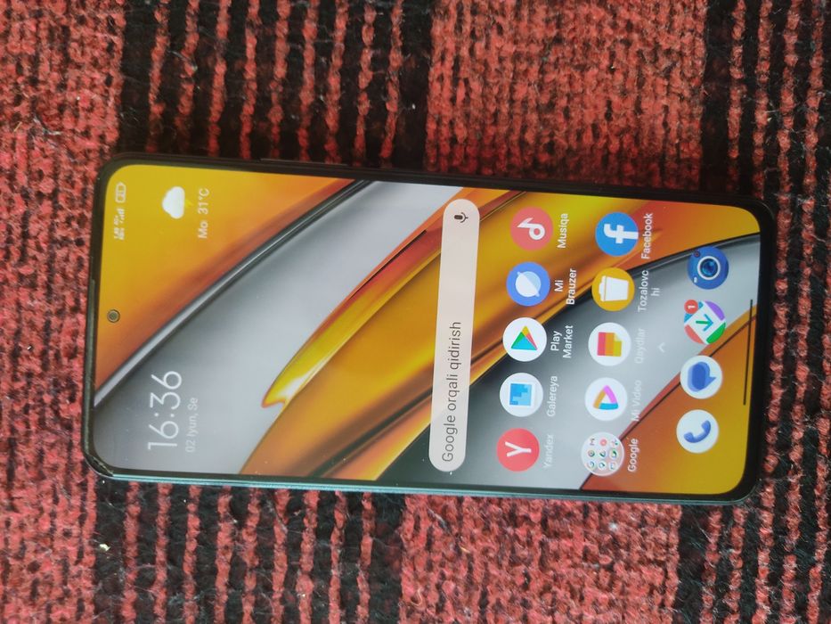 Poco f 3 256/8+4