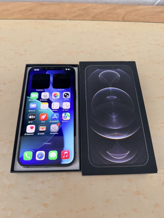 IPhone 12 Pro Max 256Gb - В идеальном состоянии