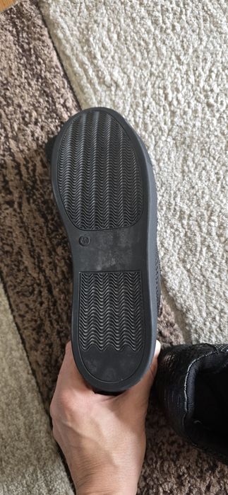 Сникърси Джани естествена кожа