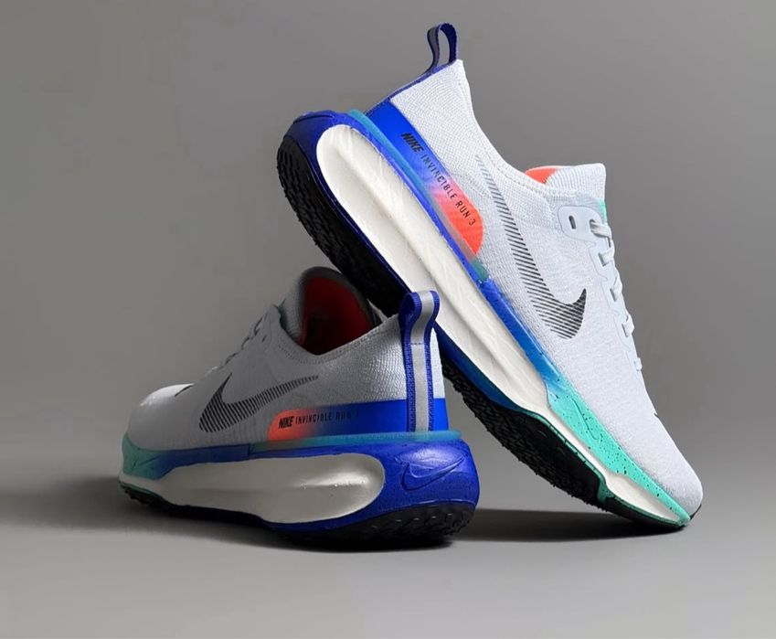 Нови мъжки маратонки Nike ZoomX Invincible Run 3 Pure Platinum
