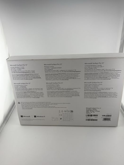 Microsoft Surface Pro 2-in-1 Laptop/Tablet (2025), Sigilat, OCAZIE