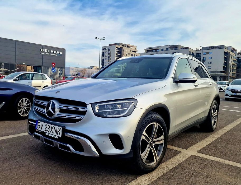 Mercedes-Benz GLC Mercedes-Benz GLC 220d  2.0 194CP 4MATIC  - PRIMA INMATRICULARE 2020