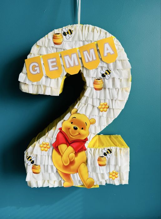 Мечо Пух пинята