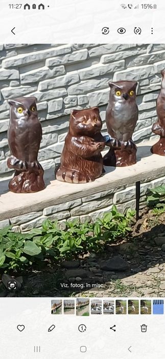 Ghivece de flori din ciment