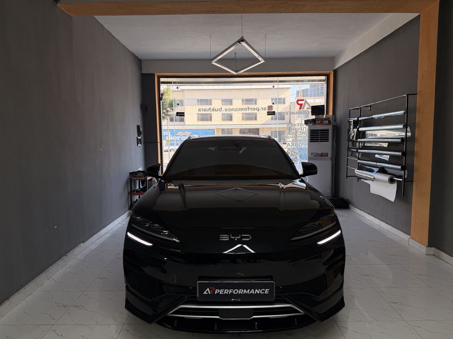 Тонировка Стекол