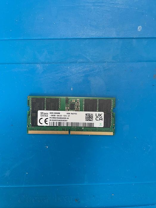 Sodimm 1 X 16 Gb Hynix HMA82GS6DJR8N-XN, garantie