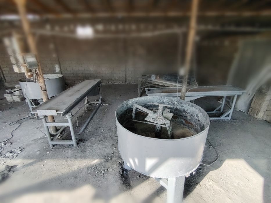 Готовы бизнес брусчатки, Bruschatka seh uskunalar