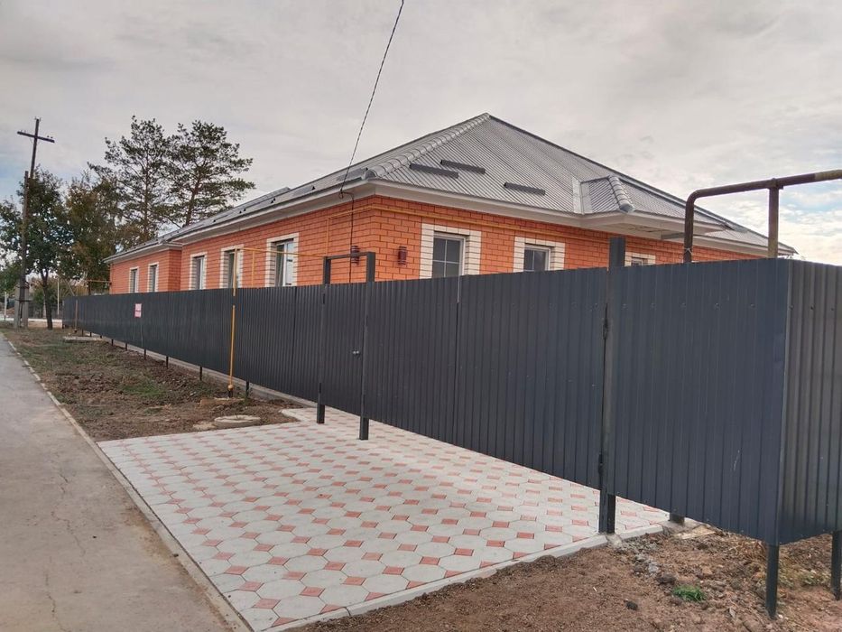 Продам новый дом 135 м2 в районе кинотеатра Казахстан