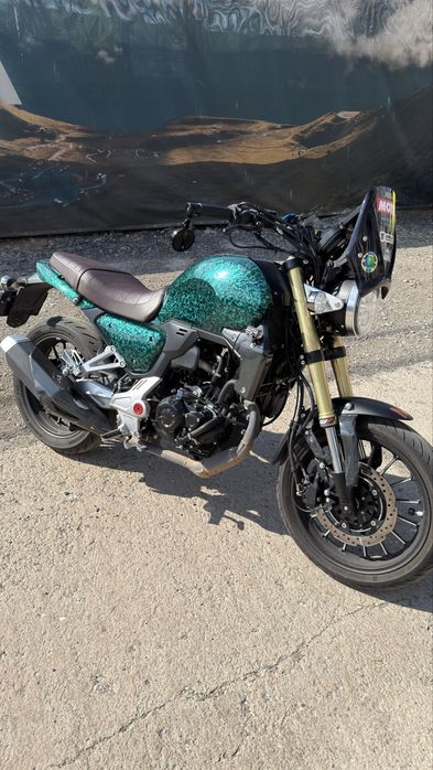 Vand Daytona Rockstar 125 2023 CBS