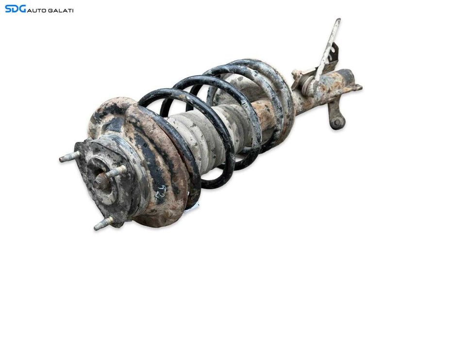 Amortizor Complet cu Arc si Flansa Dreapta Ford Focus 1 1.6 Benzina 1998 - 2004 Cod 98AG-3K155-AF [LC3463]
