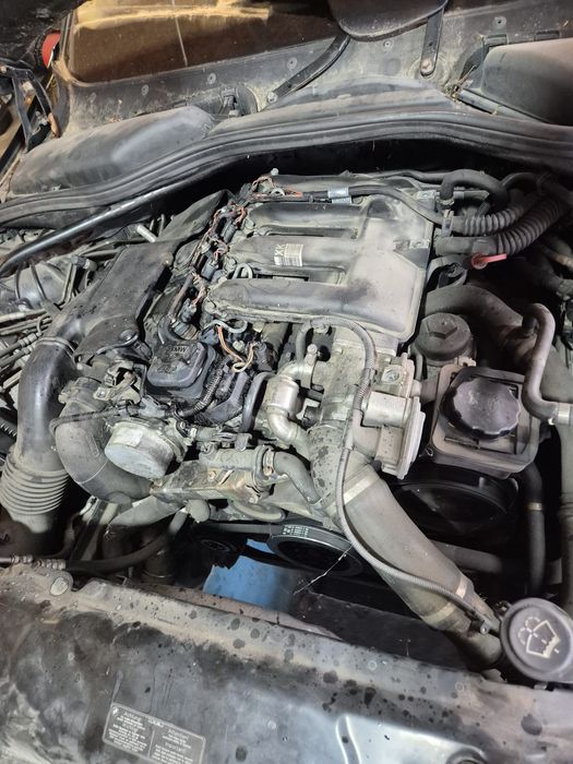 Turbina pt BMW E60,An 2006,163 cp,motor M47