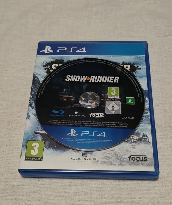 SnowRunner - joc PS4